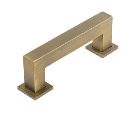 Frelan Burlington Trafalgar Square Cabinet Handles 96mm Antique Brass