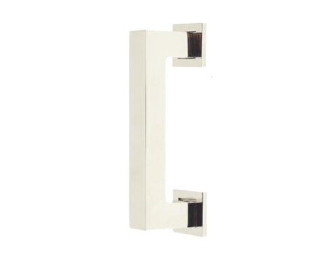 Frelan Burlington Trafalgar Square Cabinet Handles 96mm Polished Nickel