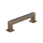 Frelan Burlington Trafalgar Square Cabinet Handles 128mm Antique Brass