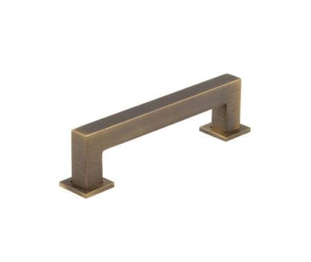 Frelan Burlington Trafalgar Square Cabinet Handles 128mm Antique Brass
