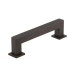 Frelan Burlington Trafalgar Square Cabinet Handles 128mm Dark Bronze