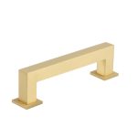 Frelan Burlington Trafalgar Square Cabinet Handles 128mm Satin Brass