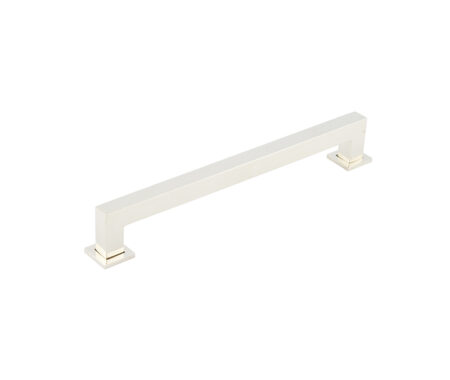 Frelan Burlington Trafalgar Square Cabinet Handles 224mm Polished Nickel