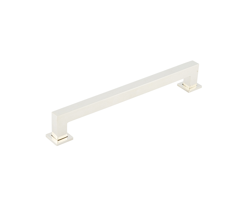 bur212pn.jpg Frelan Burlington Trafalgar Square Cabinet Handles 224mm Polished Nickel - Image 1