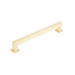 Frelan Burlington Trafalgar Square Cabinet Handles 224mm Satin Brass