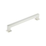 Frelan Burlington Trafalgar Square Cabinet Handles 224mm Satin Nickel