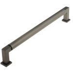 Burlington Westminster Round Cabinet Handles 224mm Dark Bronze
