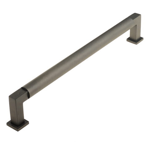 Burlington Westminster Round Cabinet Handles 224mm Dark Bronze