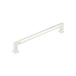 Burlington Westminster Round Cabinet Handles 224mm Polished Nickel
