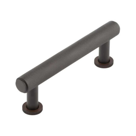 Frelan Burlington Piccadilly Knurled Cabinet Handles 96mm Dark Bronze