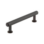 Frelan Burlington Piccadilly Knurled Cabinet Handles 128mm Dark Bronze