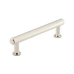 Frelan Burlington Piccadilly Knurled Cabinet Handles 128mm Polished Nickel