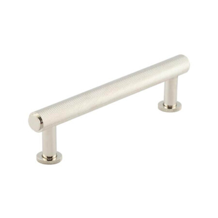 Frelan Burlington Piccadilly Knurled Cabinet Handles 128mm Polished Nickel