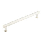 Frelan Burlington Piccadilly Knurled Cabinet Handles 224mm Polished Nickel