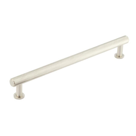 Frelan Burlington Piccadilly Knurled Cabinet Handles 224mm Satin Nickel