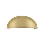 Frelan Burlington Cup Pulls Polished Brass