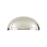 Frelan Burlington Cup Pulls Polished Nickel