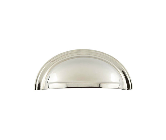 BUR423PN Burlington Cup Pulls Polished Nickel