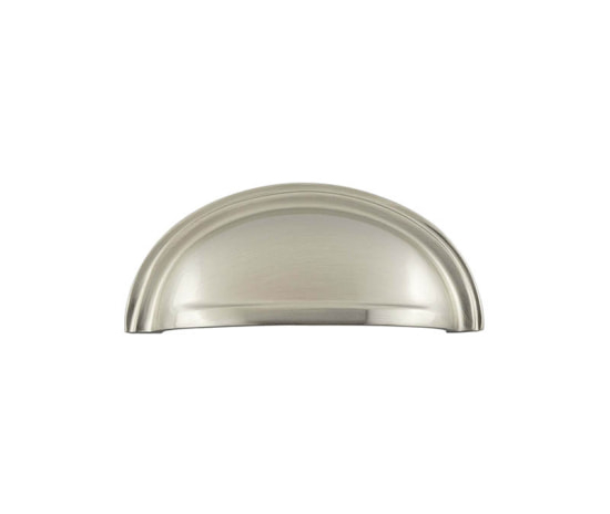 BUR423SN Burlington Cup Pulls Satin Nickel