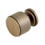 Belgrave Stepped Cupboard Knobs Antique Brass