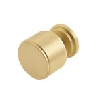 Belgrave Stepped Cupboard Knobs Satin Brass