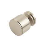 Belgrave Stepped Cupboard Knobs Satin Nickel