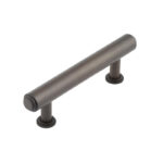 Frelan Burlington Belgrave Stepped Cabinet Handles 96mm Dark Bronze
