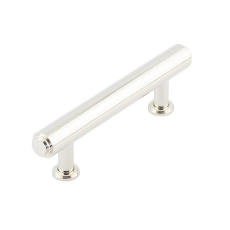 Frelan Burlington Belgrave Stepped Cabinet Handles 96mm Polished Nickel