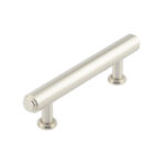Frelan Burlington Belgrave Stepped Cabinet Handles 96mm Satin Nickel