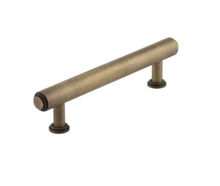 Frelan Burlington Belgrave Stepped Cabinet Handles 128mm Antique Brass