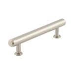 Frelan Burlington Belgrave Stepped Cabinet Handles 128mm Satin Nickel