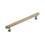 Frelan Burlington Belgrave Stepped Cabinet Handles 224mm Antique Brass