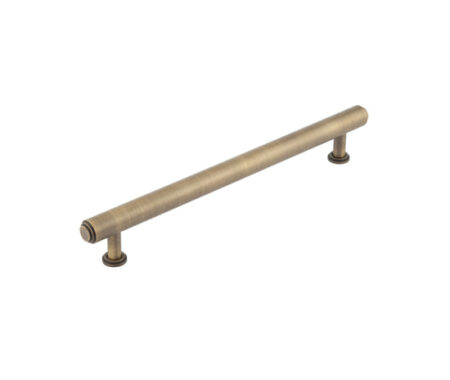 Frelan Burlington Belgrave Stepped Cabinet Handles 224mm Antique Brass