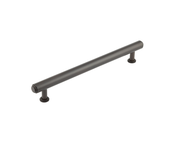 bur512db.jpg Frelan Burlington Belgrave Stepped Cabinet Handles 224mm Dark Bronze - Image 1