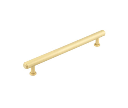 Frelan Burlington Belgrave Stepped Cabinet Handles 224mm Satin Brass