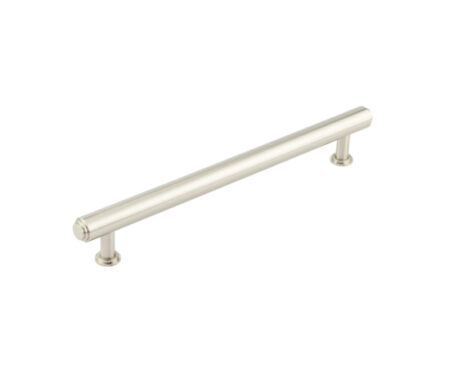 Frelan Burlington Belgrave Stepped Cabinet Handles 224mm Satin Nickel