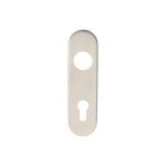 Radius Covers for Euro Lock Backplate 72mm Din (CPRE1170/72SSS)