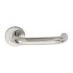 Nera Safety Lever on Sprung Rose (CSL1190BSS)