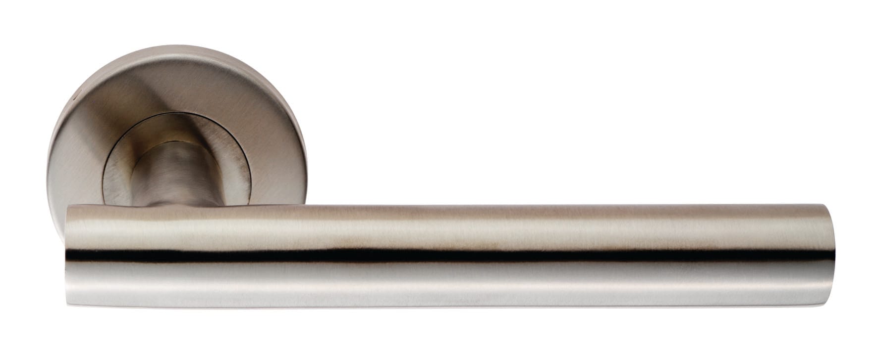 CSL 1194 SSS 001 Straight Lever on Sprung Rose (CSL1194SSS) - Image 1