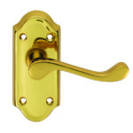 Ashtead Lever on Short Latch Backplate (DL16)