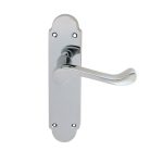 Oakley Lever on Latch Backplate (DL167CP)