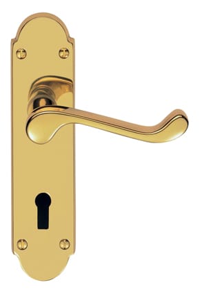 dl168.jpg Oakley Lever on Lock Backplate (DL168) - Image 1