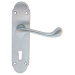 Oakley Lever on Lock Backplate (DL168SC)