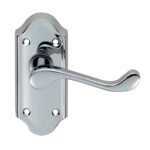 Ashtead Lever on Short Latch Backplate (DL16CP)
