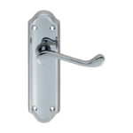 Ashtead Lever on Latch Backplate (DL18CP)