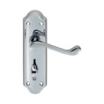 Ashtead Lever on WC Backplate (DL18WCCP)