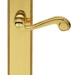 Chesham Lever on Long Latch Backplate (DL270)