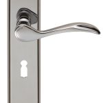 Madrid Lever on Long Lock Backplate (DL290CP)