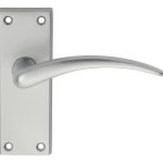 Wing Lever on Short Latch Backplate (DL65SC)