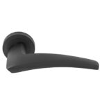 Manital Dune lever on Round Rose - Anthracite (DU5ANT)